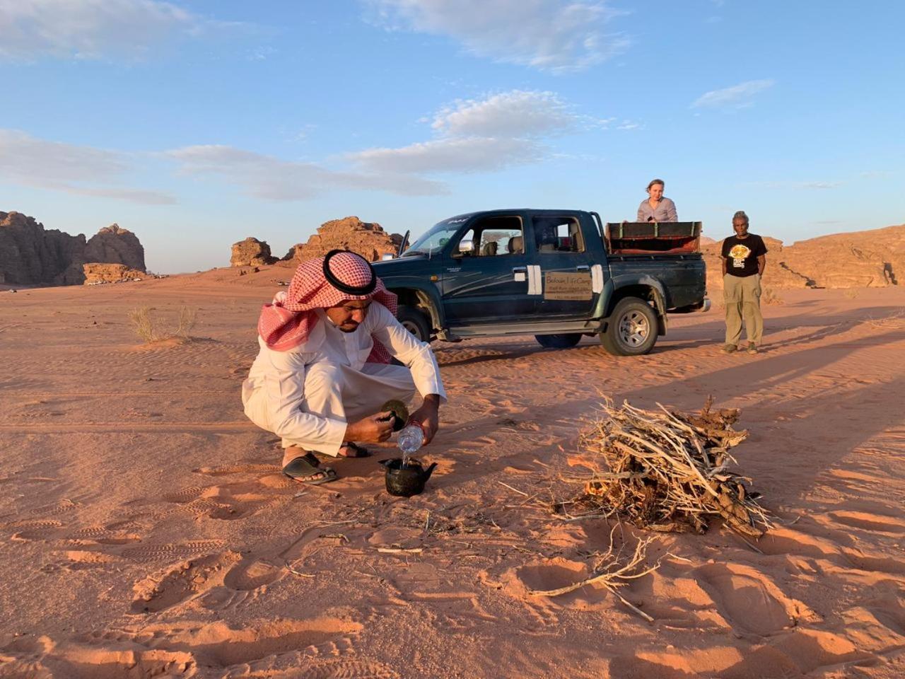 Отель Bedouin Stylelife Camp Вади-Рам Экстерьер фото