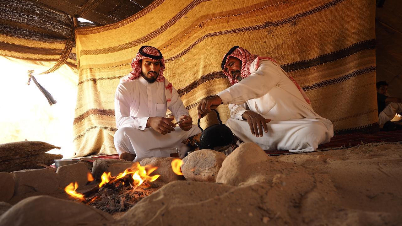 Отель Bedouin Stylelife Camp Вади-Рам Экстерьер фото