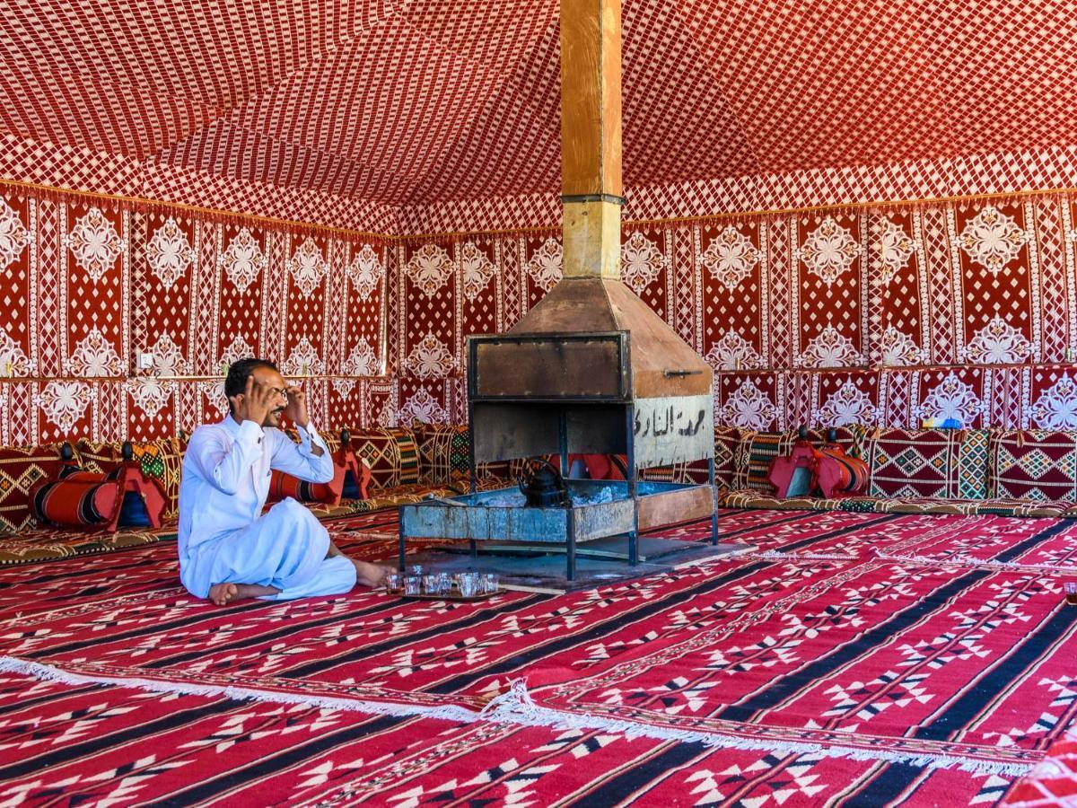 Отель Bedouin Stylelife Camp Вади-Рам Экстерьер фото