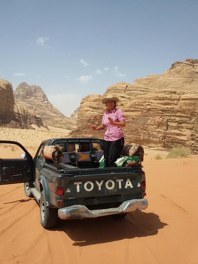 Отель Bedouin Stylelife Camp Вади-Рам Экстерьер фото